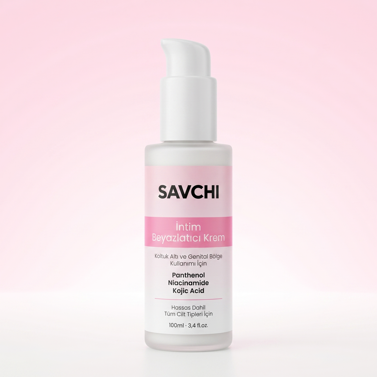 Savchi- Koltuk Altı ve Genital Bölge Beyazlatıcı Krem