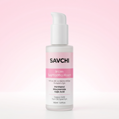 Savchi- Koltuk Altı ve Genital Bölge Beyazlatıcı Krem
