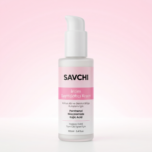 Savchi- Koltuk Altı ve Genital Bölge Beyazlatıcı Krem