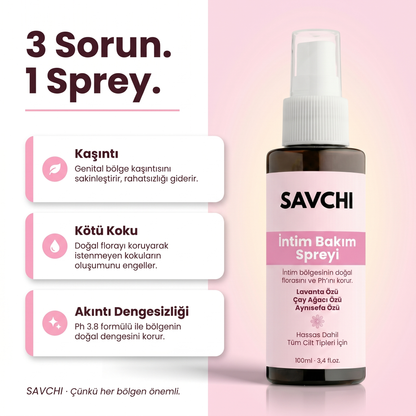 Savchi- İntim Bakım Spreyi