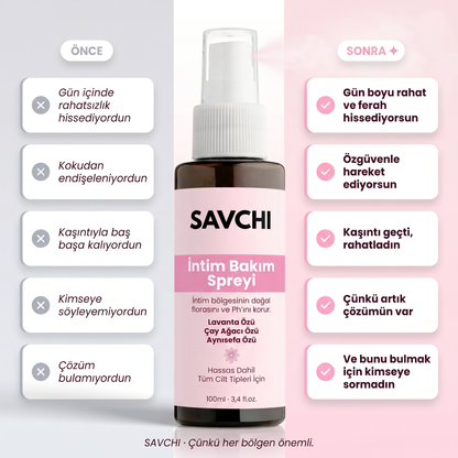 Savchi- İntim Bakım Spreyi