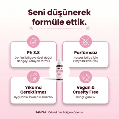 Savchi- İntim Bakım Spreyi