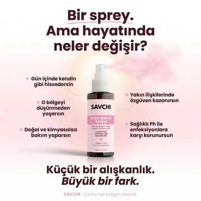 Savchi- İntim Bakım Spreyi