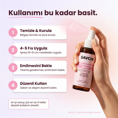 Savchi- İntim Bakım Spreyi