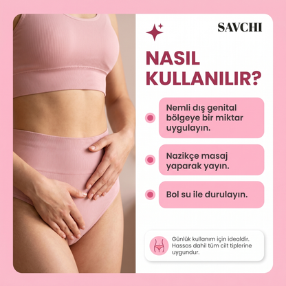 Savchi- İntim Yıkama Jeli