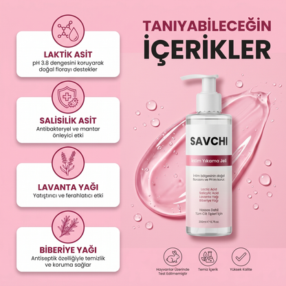 Savchi- İntim Yıkama Jeli