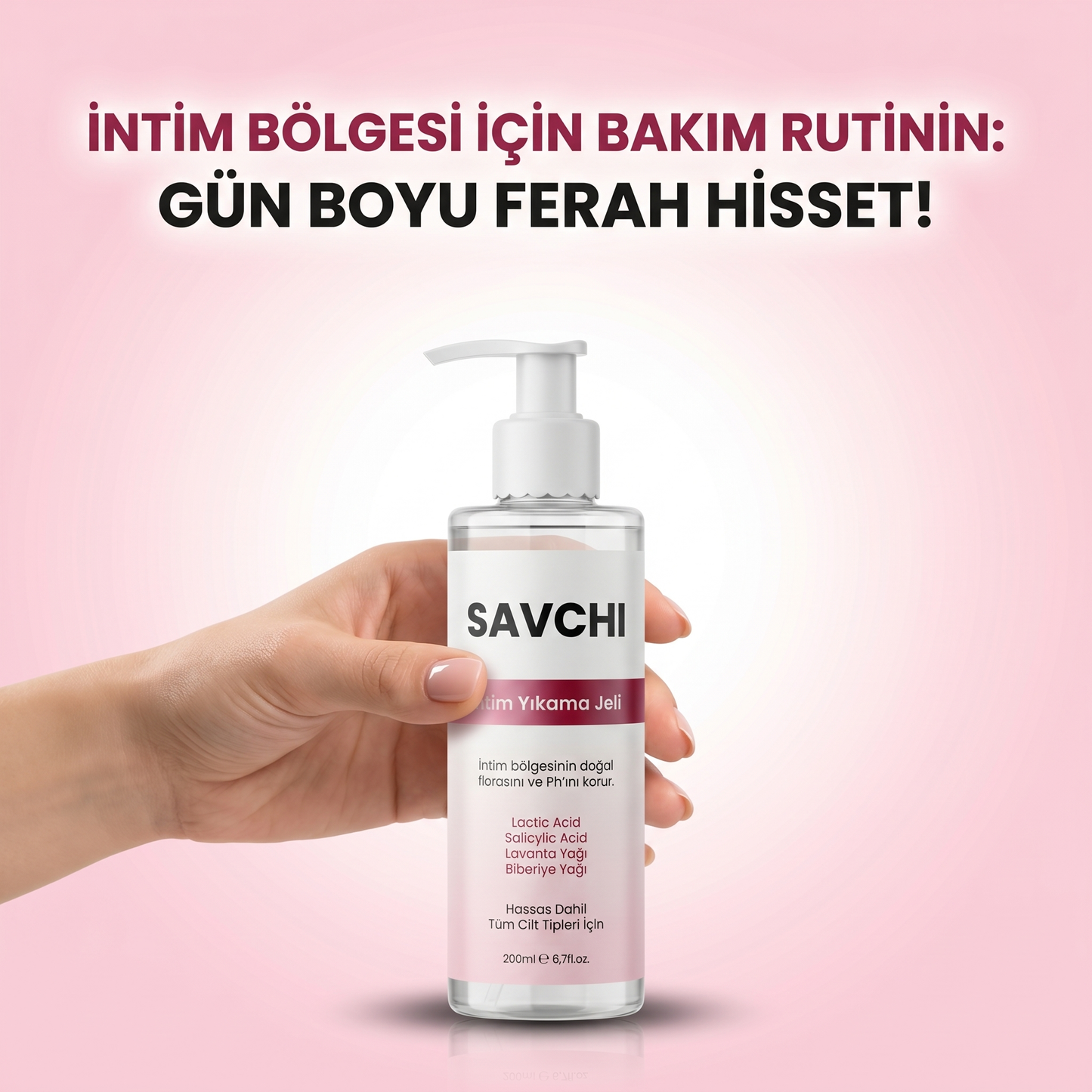Savchi- İntim Yıkama Jeli