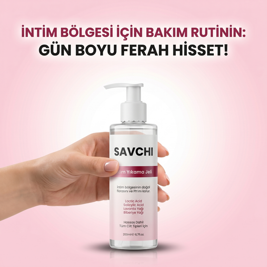 Savchi- İntim Yıkama Jeli