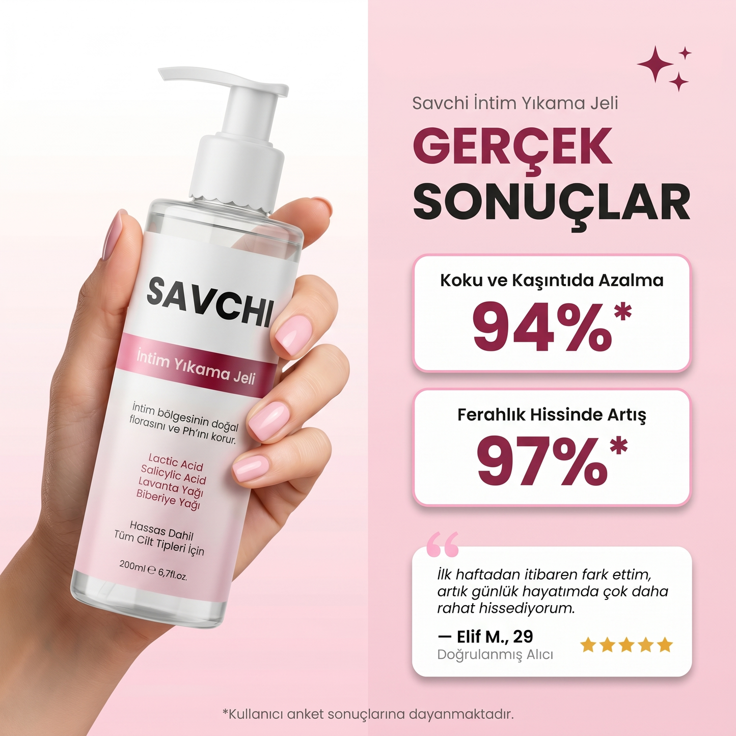 Savchi- İntim Yıkama Jeli