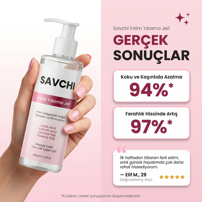 Savchi- İntim Yıkama Jeli